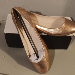 Alfani Rose-Gold Women's Flats